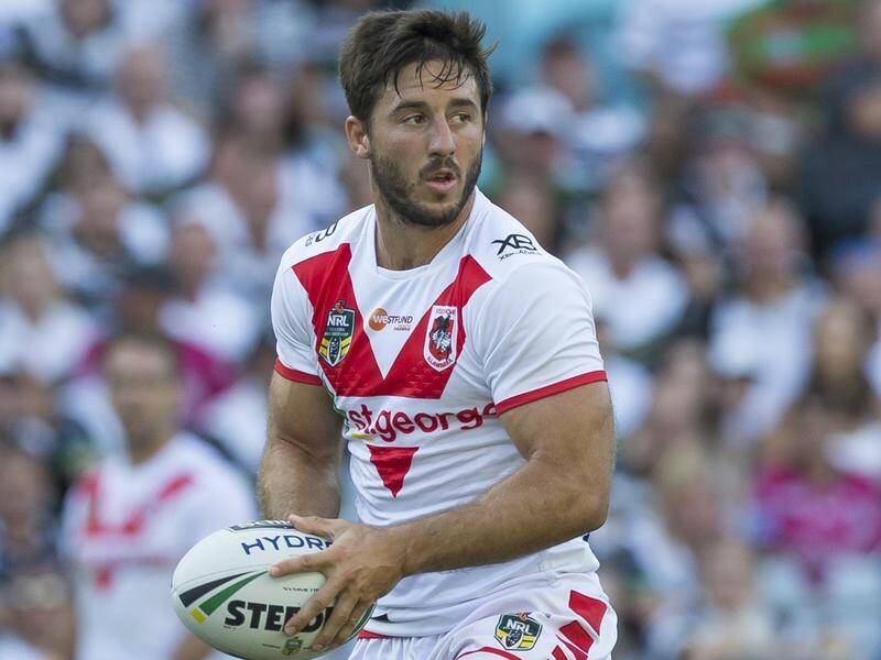 Teammate Gareth Widdop says Ben Hunt was integral to the Dragon's two opening NRL wins.