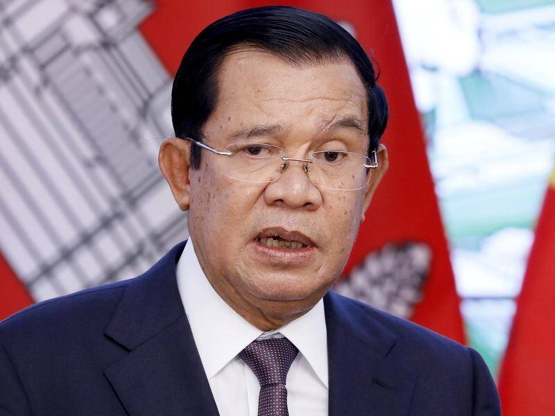 Cambodian Prime Minister Hun Sen said Sam Rainsy's return would be a hostile incursion.