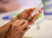 Victorians at risk of contracting monkeypox are being urged to get the latest smallpox vaccine. (James Ross/AAP PHOTOS)