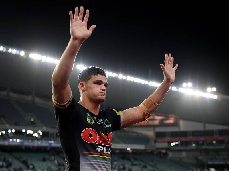 Penrith Nathan Cleary has committed his future to the Panthers for at least the next six years.
