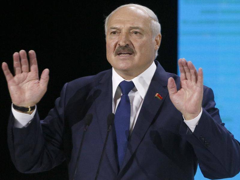 President Alexander Lukashenko says Belarus will never bow to pressure to merge with Russia.