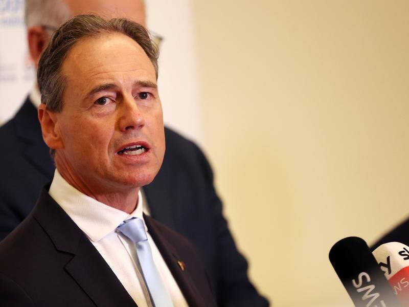More than 100,000 private hospital staff will be able to help COVID-affected areas, Greg Hunt says.