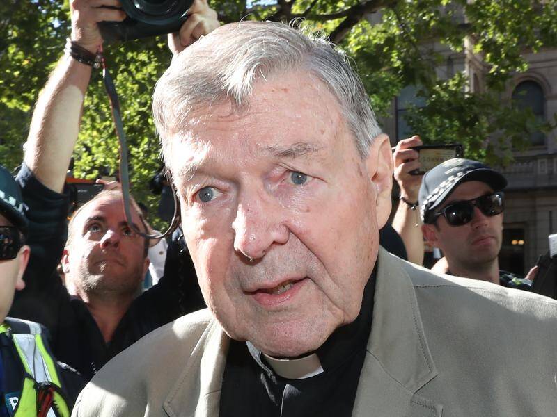 George Pell is preparing to spend his first night behind bars.