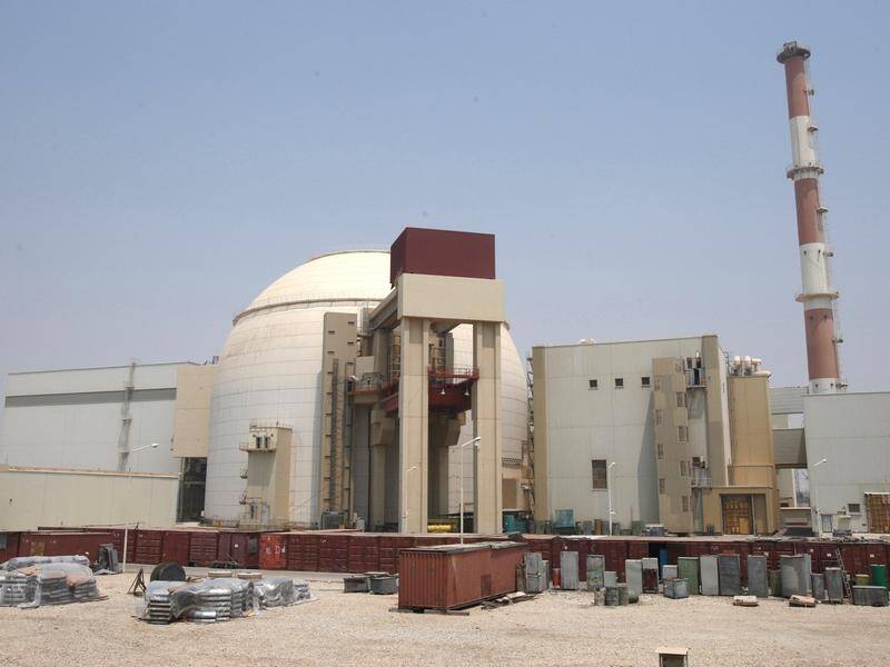 A government official said there were no reports of quake damage at the Bushehr nuclear complex.