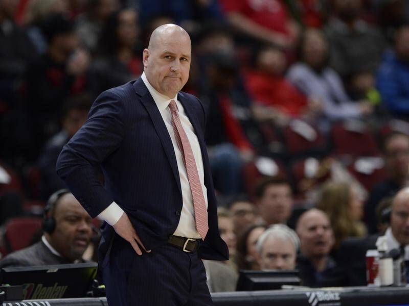 Chicago Bulls have sacked head coach Jim Boylen after another disappointing NBA season.