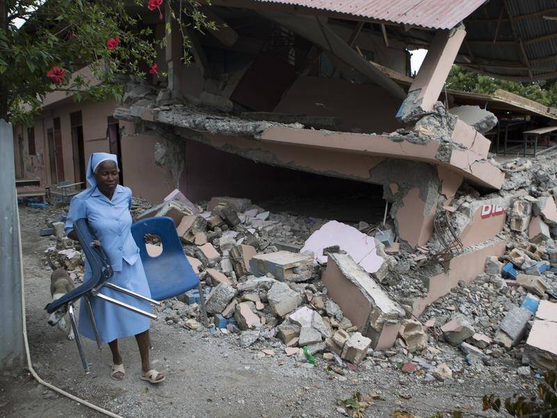At least 2280 houses were damaged in the Haiti earthquake and 168 destroyed.
