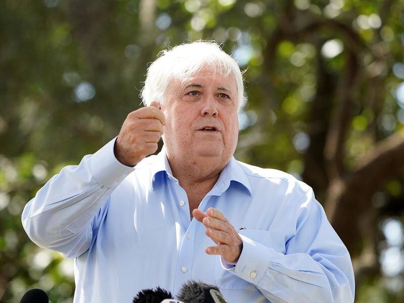 Queensland businessman Clive Palmer is suing WA Premier Mark McGowan for defamation.