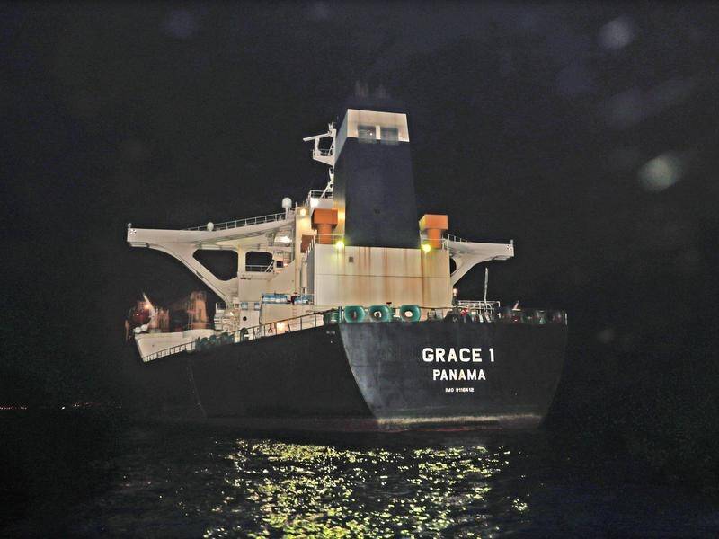 The Panama-registered Grace 1 tanker was seized by Gibraltar on suspicion of smuggling oil to Syria.
