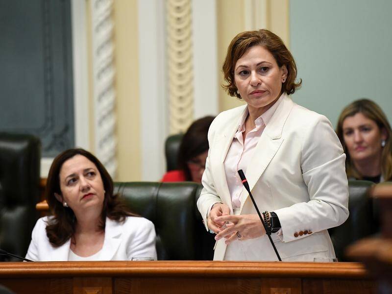 Treasurer Jackie Trad has defended the Queensland government's financial response to the virus.