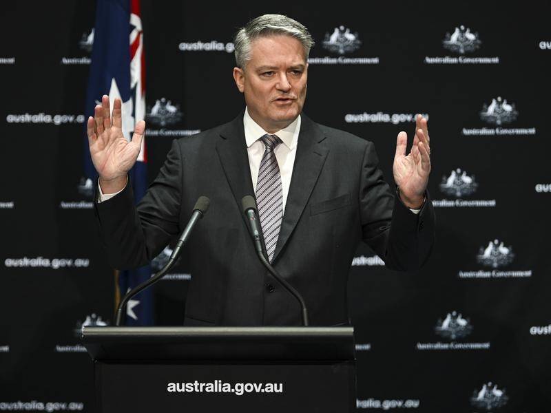 Mathias Cormann has defended the assumption underpinning the budget of an effective vaccine in 2021.