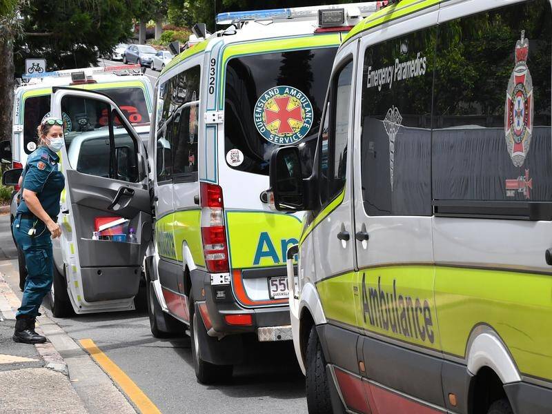 Surging demand for emergency beds has led to increased ambulance ramping at Queensland hospitals.