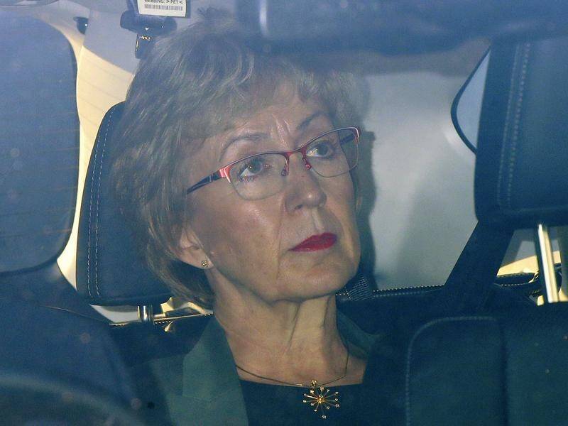Andrea Leadsom has resigned from the government 'with great regret and with a heavy heart'.