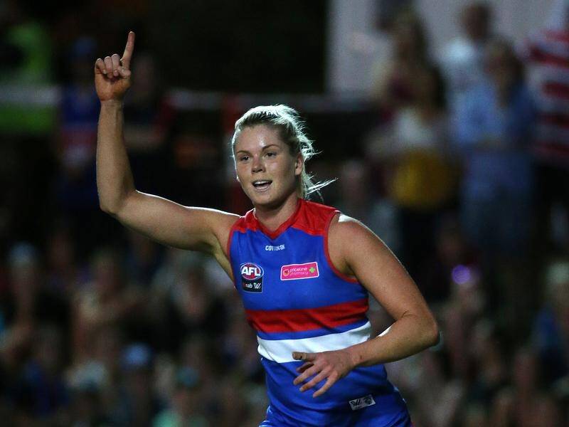 The Western Bulldogs will take captain Katie Brennan's AFLW suspension to the appeal board.