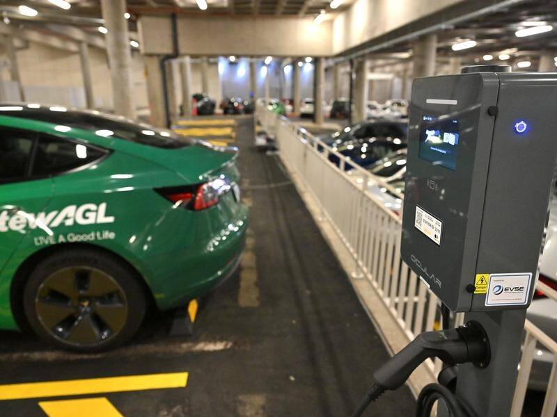 The growing fleet of EVs worldwide is making a surprisingly big dent in demand for fossil fuels. (Mick Tsikas/AAP PHOTOS)