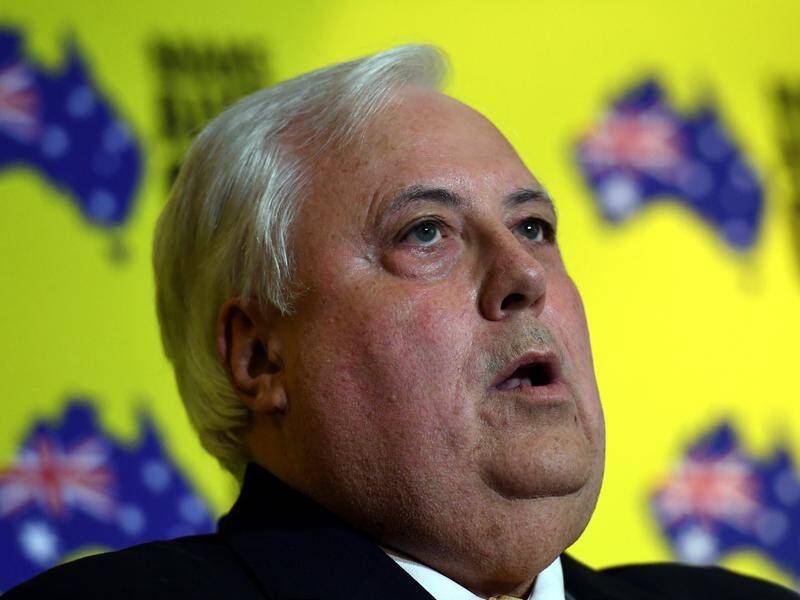 Clive Palmer says there could be 335 claims in total during the four-month window to make a claim.