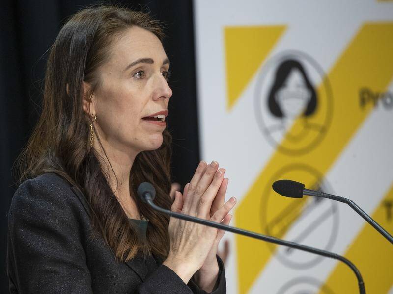 NZ PM Jacinda Ardern is promoting a televised "vaxathon" in a push to surge vaccination rates.
