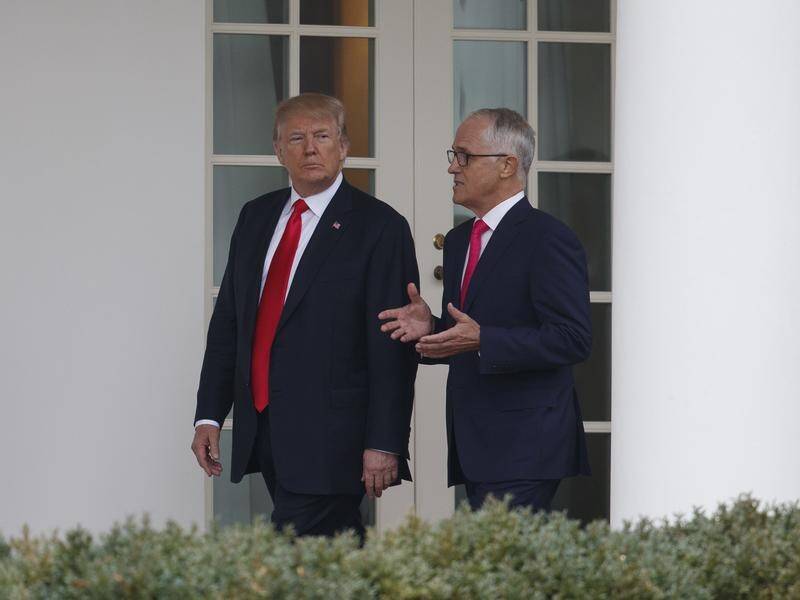 Malcom Turnbull says the US President uses fear when it suits him but rejects fear about climate.
