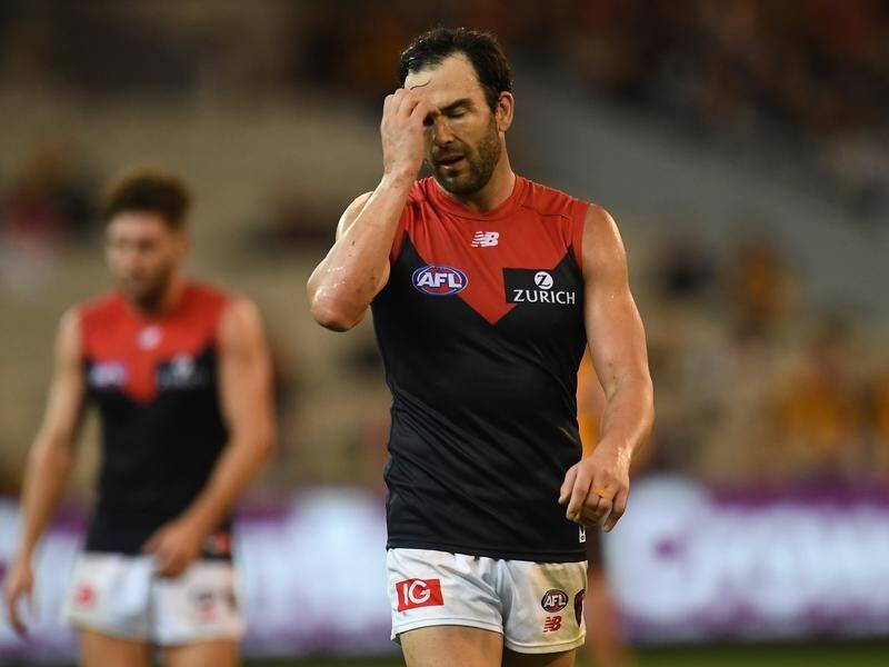 Demons veteran Jordan Lewis will miss Melbourne's clash with Richmond with a broken hand.