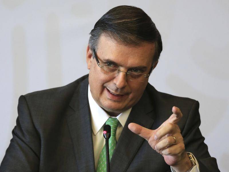 Marcelo Ebrard says Mexico aims to get vaccines to about 90 per cent of its population.