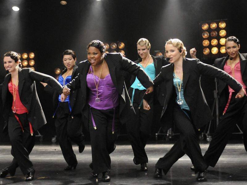 Naya River's co-stars on the musical-comedy series Glee have joined the flood of tributes.
