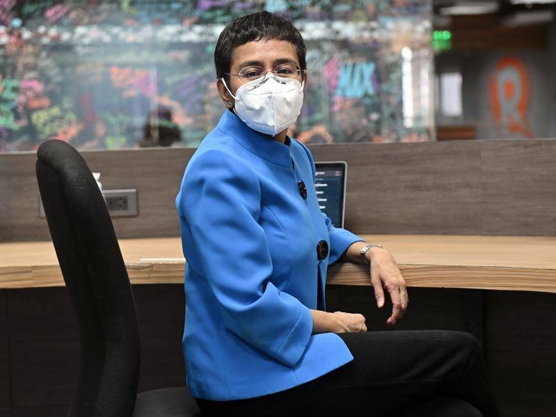 Maria Ressa, 56, was convicted of libel last month and sentenced to up to six years in prison.