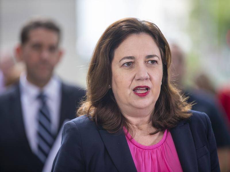 The Queensland Palaszczuk government's laws capping political donations come into effect in 2022.