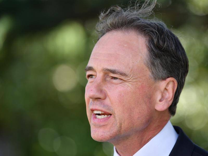 Health Minister Greg Hunt says Lifeline's text service is preferred by members of high risk groups.