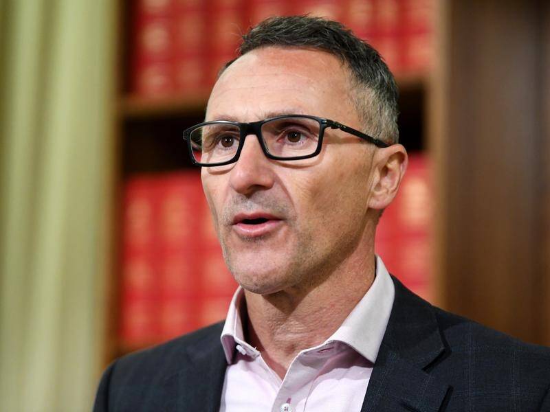 Richard Di Natale has resigned as leader of the Greens, on the eve of the return of parliament.