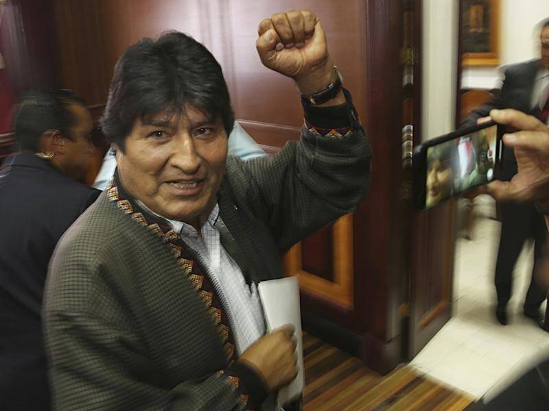 Bolivia's former leader Evo Morales was granted asylum in Mexico, angering the government in La Paz.