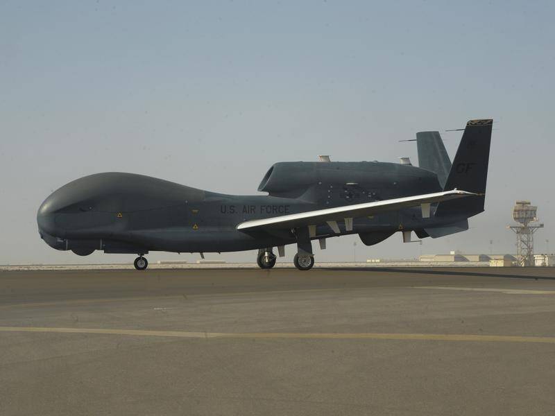 The US military prepared strikes against Iran following the downing of a US surveillance drone.