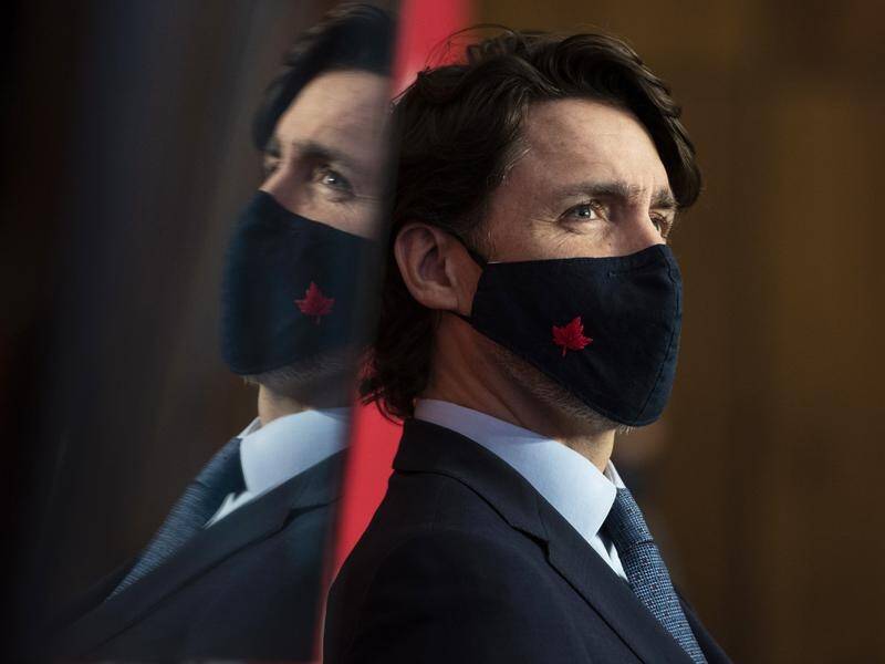 Prime Minister Justin Trudeau says Canada is battling a very serious third wave of the pandemic.