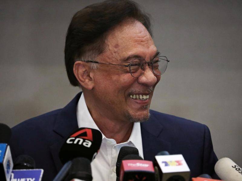 Malaysia's opposition leader Anwar Ibrahim says he has the numbers to form a new government.