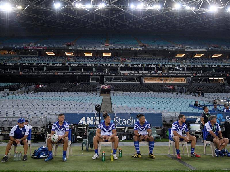 The NSW government will no longer go ahead with the rebuilding of ANZ stadium.