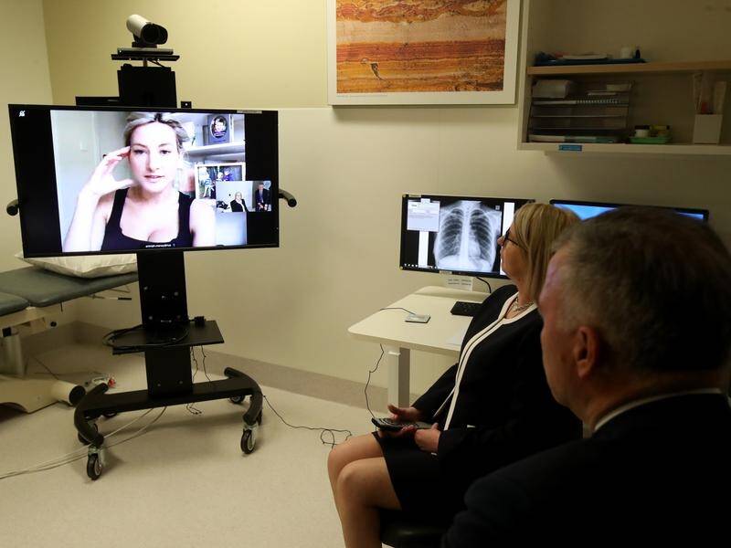 Bulk-billed Telehealth services will be available to the entire population from next week.