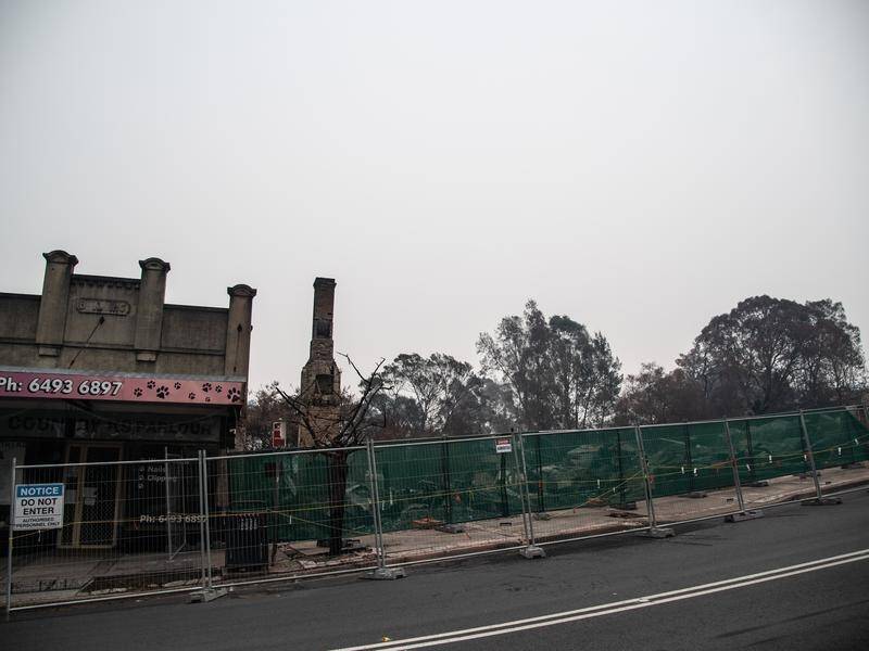 Red tape will be slashed for bushfire-ravaged small businesses re-establishing in NSW.