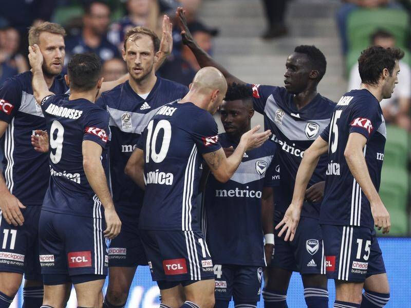 Melbourne Victory has a full deck of players available for its A-League run-in.