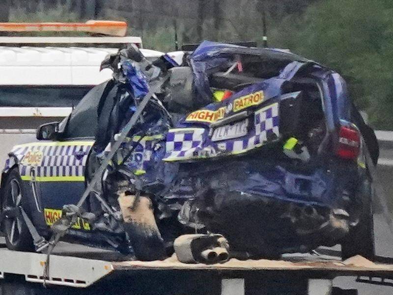 A man has been granted bail after being charged over a fatal truck freeway crash in Melbourne.