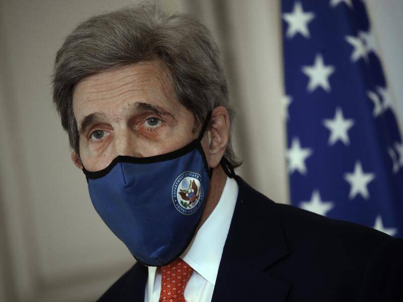 Climate envoy John Kerry says the US and China have pledged to work together on climate change.