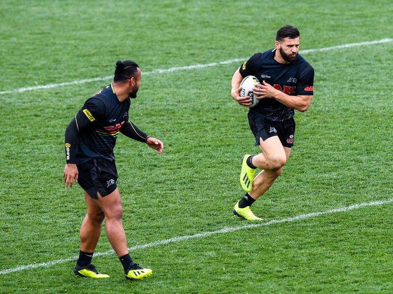Pre-season training for Josh Mansour and his Penrith teammates has changed under Ivan Cleary.