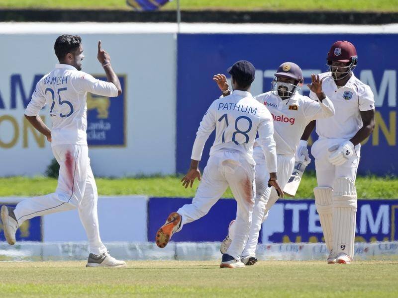 Sri Lanka have scored a 164-run win over the West Indies in the second Test for a 2-0 series sweep.