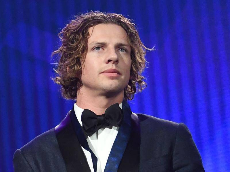 Nat Fyfe made an impressive acceptance speech after being awarded his second Brownlow Medal.