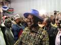 Kenyan presidential candidate Raila Odinga has rejected his election loss. (AP PHOTO)