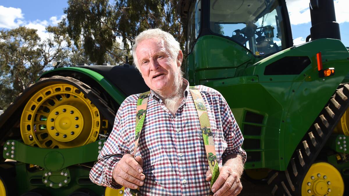 All the action from the Henty Machinery Field Days as it happens