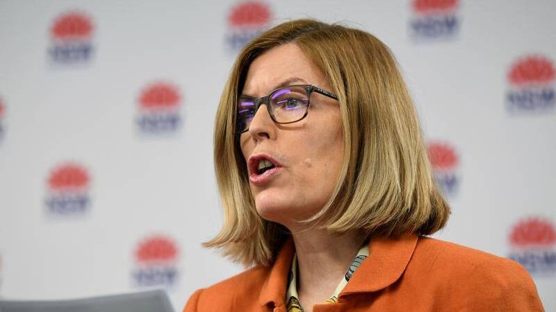 Dr Kerry Chant has apologised to the Albury-Wodonga community over poor communication during the region's outbreak. FILE PIC 