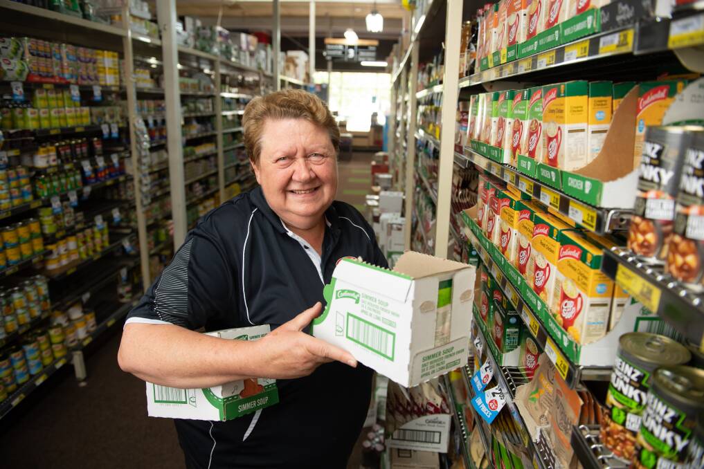 Dale's IGA and Liquor manager Narelle Morey had followed in the footsteps of her father. Picture: MARK JESSER