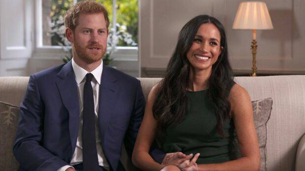 Prince Harry and Meghan Markle will marry in the same chapel that Prince Charles exchanged vows with Camilla. Photo: Pool via AP
