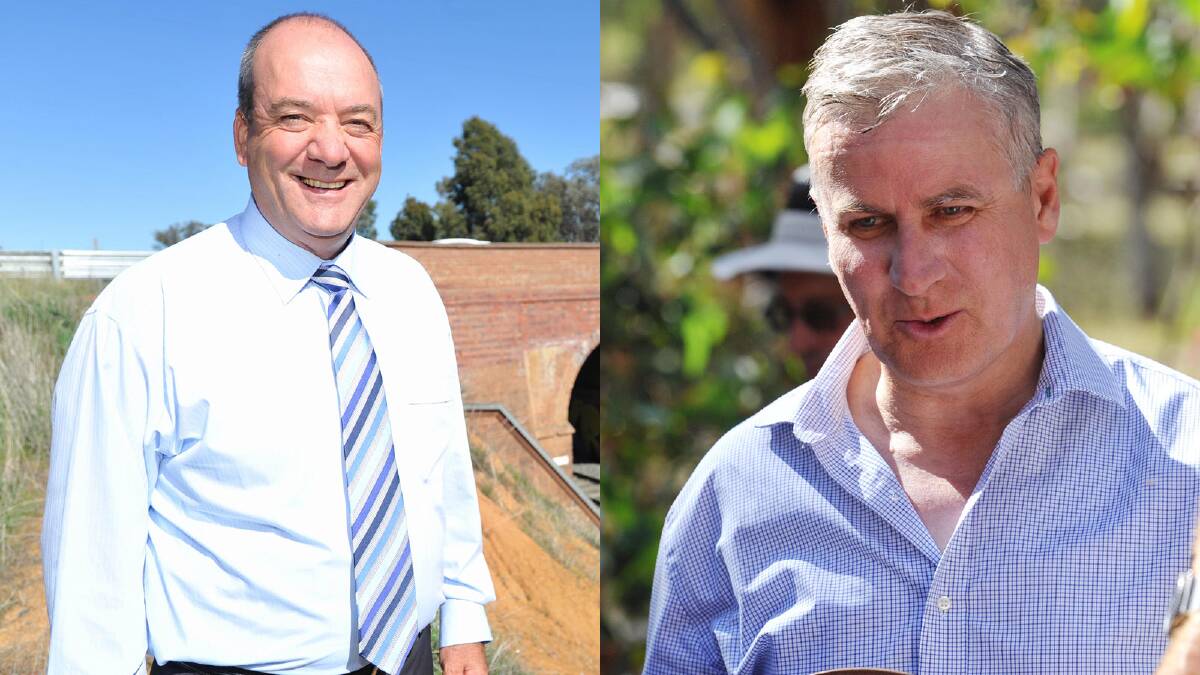 Member for Wagga Daryl Maguire and Member for Riverina Michael McCormack have reacted to the carbon tax repeal.