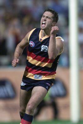 BIG SIGNING: Former Adelaide forward Chris Ladhams has signed with Riverina Football League club Coolamon for season 2015.