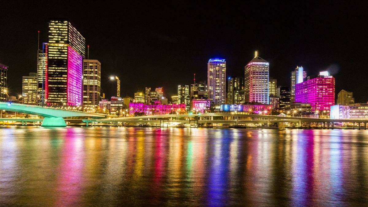 There a more than just these shining lights in Queensland. Pic: Glenn Hunt, Getty Images