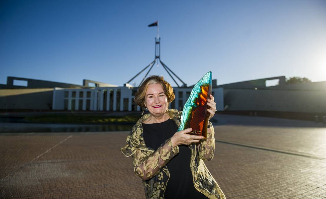 Senior Australian of the Year 2015, Jackie French. Getty images